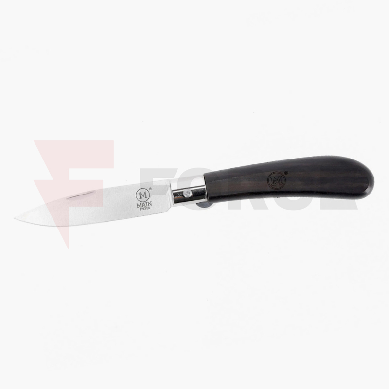 Сгъваем нож с абанос дръжка MAIN Knives German Line 90мм » Force.BG