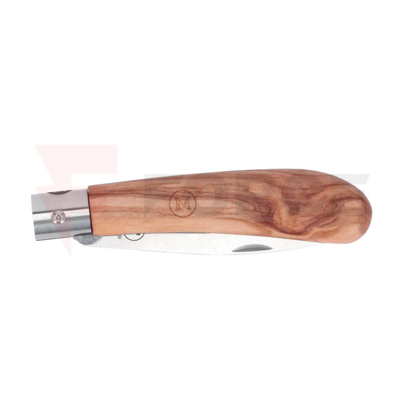 Сгъваем нож MAIN Knives German Line drop point 440A Olive » Force.BG