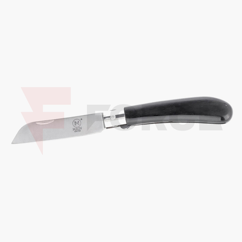 Сгъваем нож MAIN Knives German Line Sheepsfoot 440A Black » Force.BG