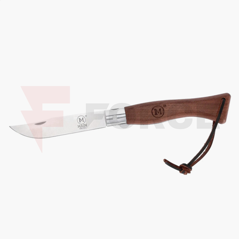 Сгъваем нож Main Knives Italian line 440A орех 105мм » Force.BG