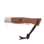 Сгъваем нож Main Knives Italian line 440A с орехова дръжка 75мм » Force.BG