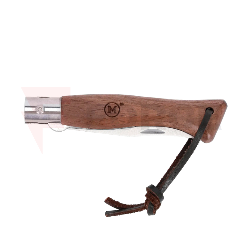 Сгъваем нож Main Knives Italian line 440A с орехова дръжка 75мм » Force.BG