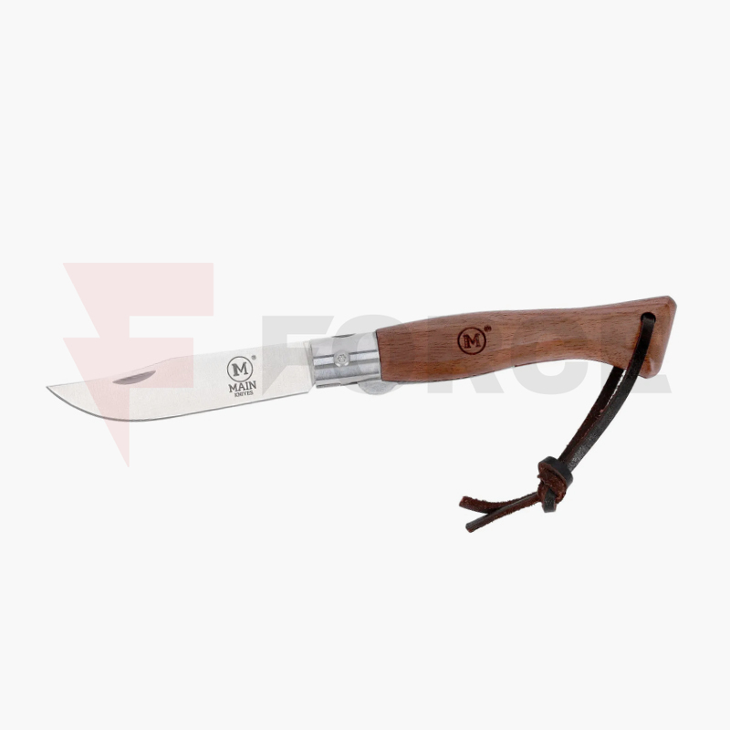 Сгъваем нож Main Knives Italian line 440A с орехова дръжка 75мм » Force.BG