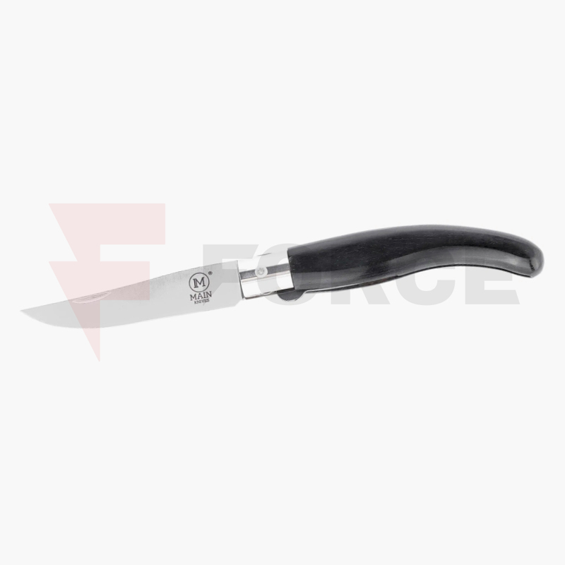 Сгъваем нож MAIN Knives Spanish line 9001 440A Black pressed wood » Force.BG