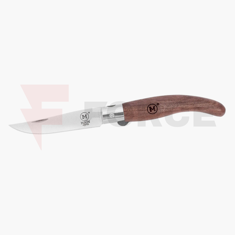 Сгъваем нож MAIN Knives Spanish line 9003 440A орех » Force.BG