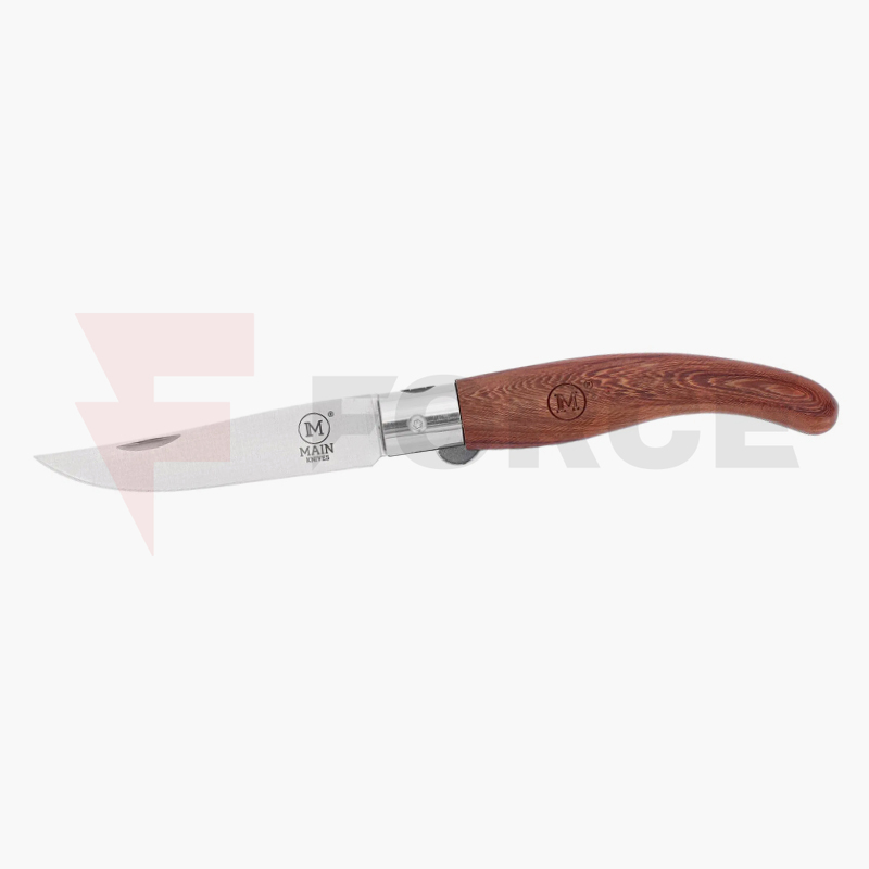 Сгъваем нож MAIN Knives Spanish line 9004 440A Bubinga » Force.BG