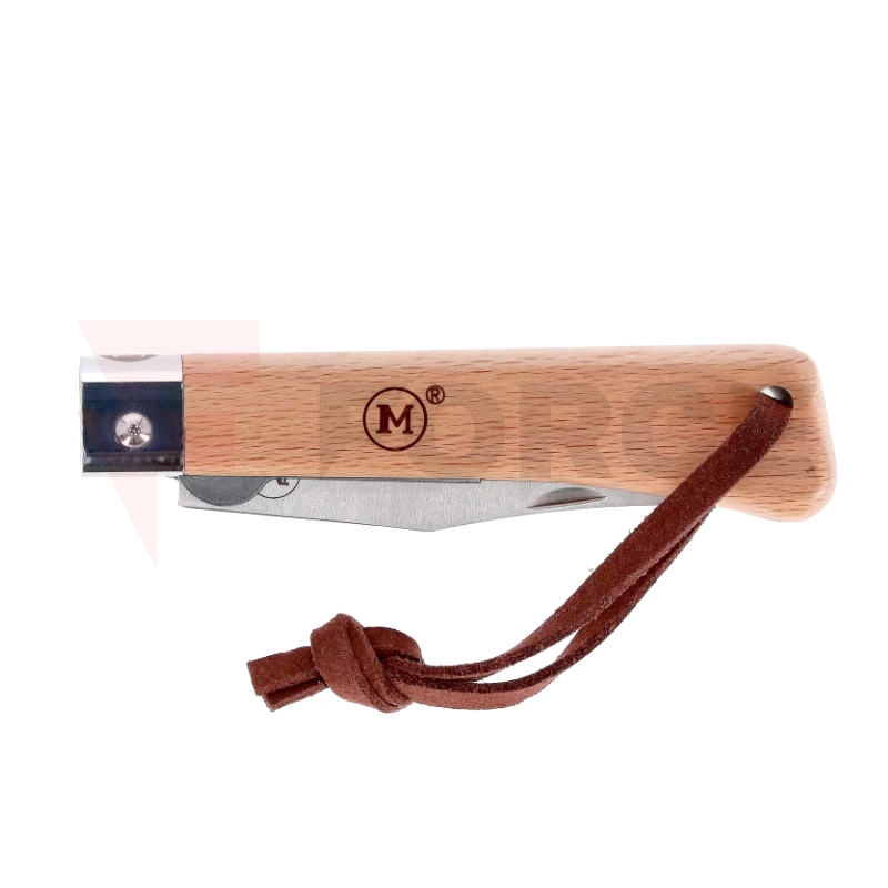 Сгъваем нож Main Knives Workers line 1150 с дръжка от бук » Force.BG