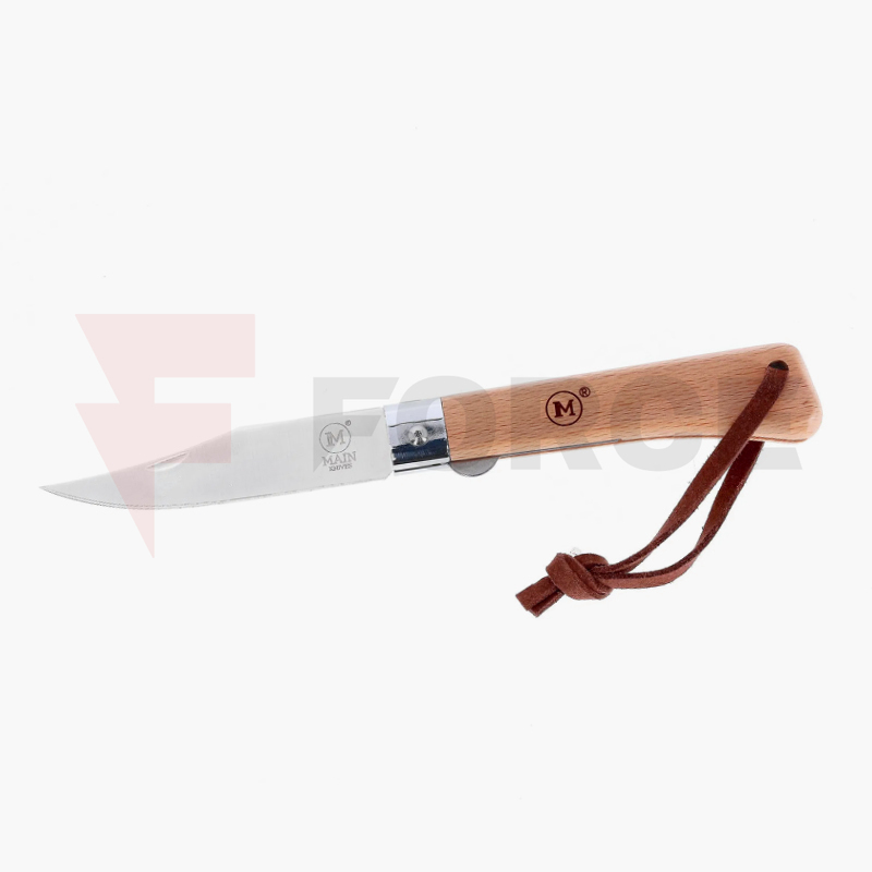 Сгъваем нож Main Knives Workers line 1150 с дръжка от бук » Force.BG