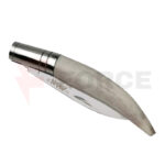 Джобен нож с еленски рог MAM 2114 Drop Point 8 см » Force.BG