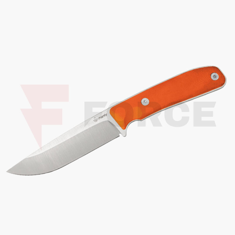 Фиксиран нож Manly Blaze D2 G10 Orange » Force.BG