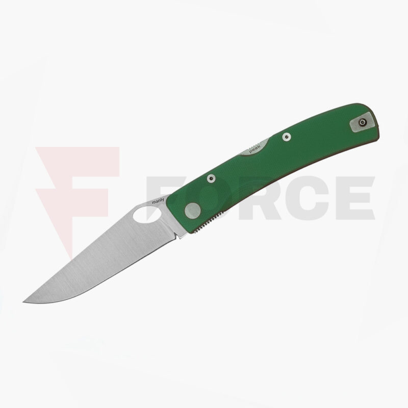 Сгъваем нож Manly Peak 14C28 Military Green G10 94мм » Force.BG