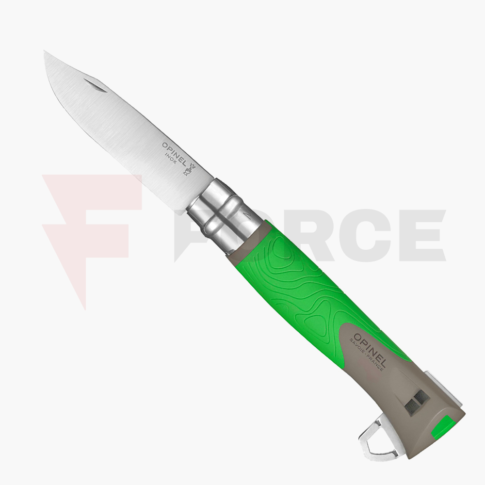 Сгъваем нож Opinel No 12 Explorer Green 10см » Force.BG Сгъваем нож Opinel No 12 Explorer Green 10см » Force.BG