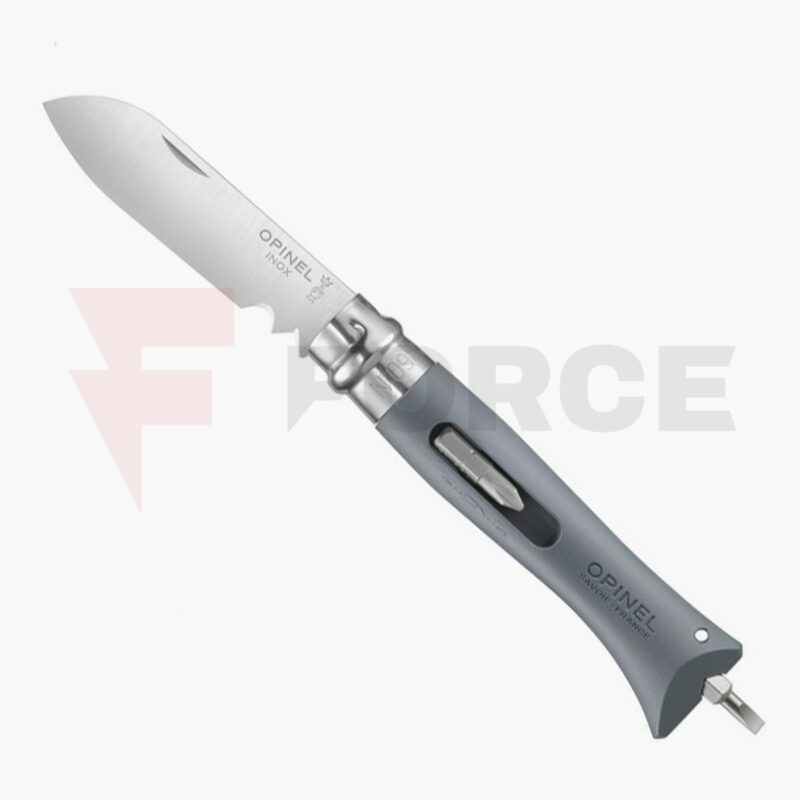 Многофункционален нож Opinel No 9 DIY Grey » Force.BG