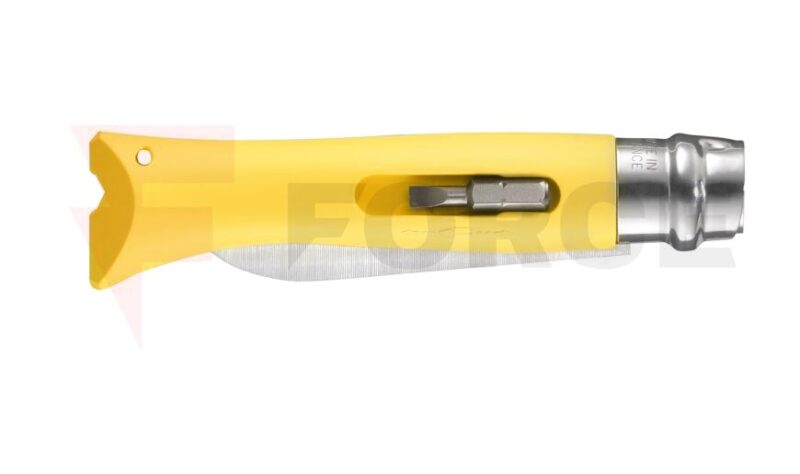 Многофункционален джобен нож Opinel No 9 DIY Yellow » Force.BG