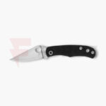 Миниатюрен джобен нож Spyderco Bug 12c27 G-10 син » Force.BG