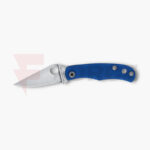Миниатюрен джобен нож Spyderco Bug 12c27 G-10 червен » Force.BG