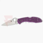 Сгъваем нож Spyderco Delica 4 Lightweight VG-10 лилав » Force.BG