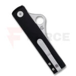 Сгъваем нож Spyderco Essenza N690Co Aluminum » Force.BG