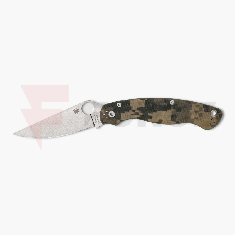 Тактически сгъваем нож Spyderco Military 2 S30V G-10 » Force.BG Тактически сгъваем нож Spyderco Military 2 S30V G-10 » Force.BG