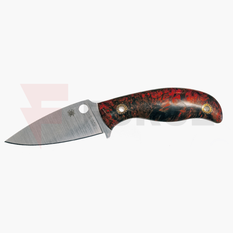 Фиксиран нож Spyderco Mule Team CPM REX 76 Composite » Force.BG