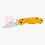 Сгъваем нож Spyderco Sage 5 Lightweight Salt MagnaCut жълт » Force.BG