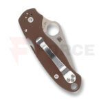 Сгъваем нож Spyderco Para 3 CPM 15V G-10 Brown » Force.BG