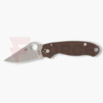 Сгъваем нож Spyderco Para 3 CPM 15V G-10 Brown » Force.BG
