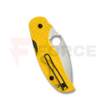 Сгъваем нож Spyderco Sage 5 Lightweight Salt MagnaCut жълт » Force.BG