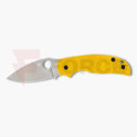 Сгъваем нож Spyderco Sage 5 Lightweight Salt MagnaCut жълт » Force.BG