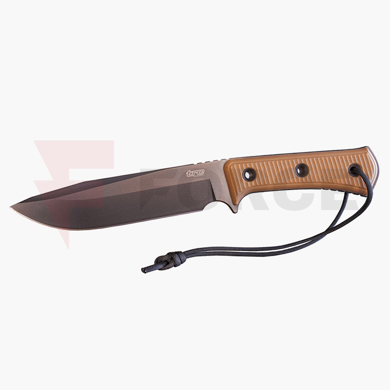 Нож за оцеляване TRC Knives Apocalypse Elmax DLC Койот G10 » Force.BG