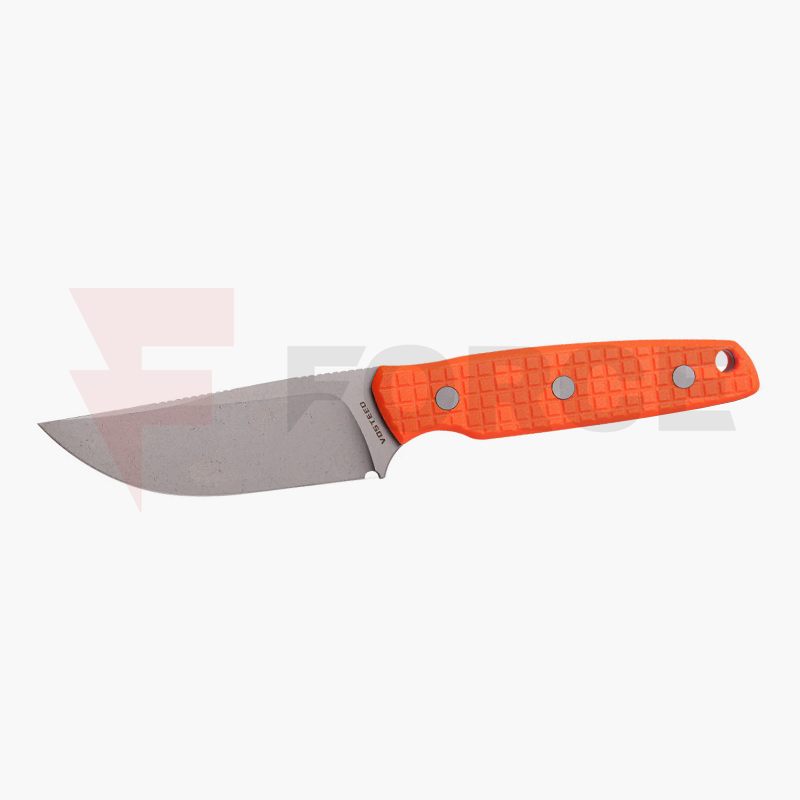 Фиксиран нож Vosteed Mink Nitro-V Orange Micarta » Force.BG