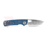 Сгъваем нож Vosteed Porcupine 14C28N синя микарта » Force.BG