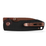 Компактен сгъваем нож Vosteed Raccoon Cub 14C28N Black G10 » Force.BG