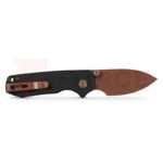 Компактен сгъваем нож Vosteed Raccoon Cub 14C28N Black G10 » Force.BG