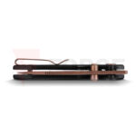 Компактен сгъваем нож Vosteed Raccoon Cub 14C28N Black G10 » Force.BG