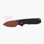 Фиксиран нож Vosteed Mink Nitro-V Orange Micarta » Force.BG
