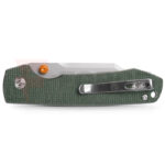 Сгъваем нож Vosteed Raccoon 14C28N зелена Микарта 82 мм » Force.BG