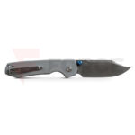 Сгъваем нож Vosteed Raccoon 14C28N сив G10 Bowie » Force.BG
