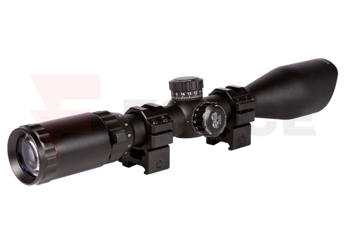 Оптичен мерник 3-9x40 Leapers UTG 1 инч с пръстени Picatinny » Force.BG