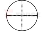 Оптичен мерник 3-9x40 Leapers UTG 1 инч с пръстени Picatinny » Force.BG