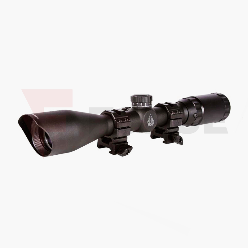 Оптичен мерник 3-9x40 Leapers UTG 1 инч с пръстени Picatinny » Force.BG