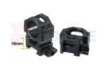 Оптичен мерник 3-9x40 Leapers UTG 1 инч с пръстени Picatinny » Force.BG