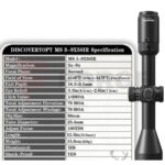 Оптика за оръжие 3-9x50 Discovery Optics MS IR » Force.BG