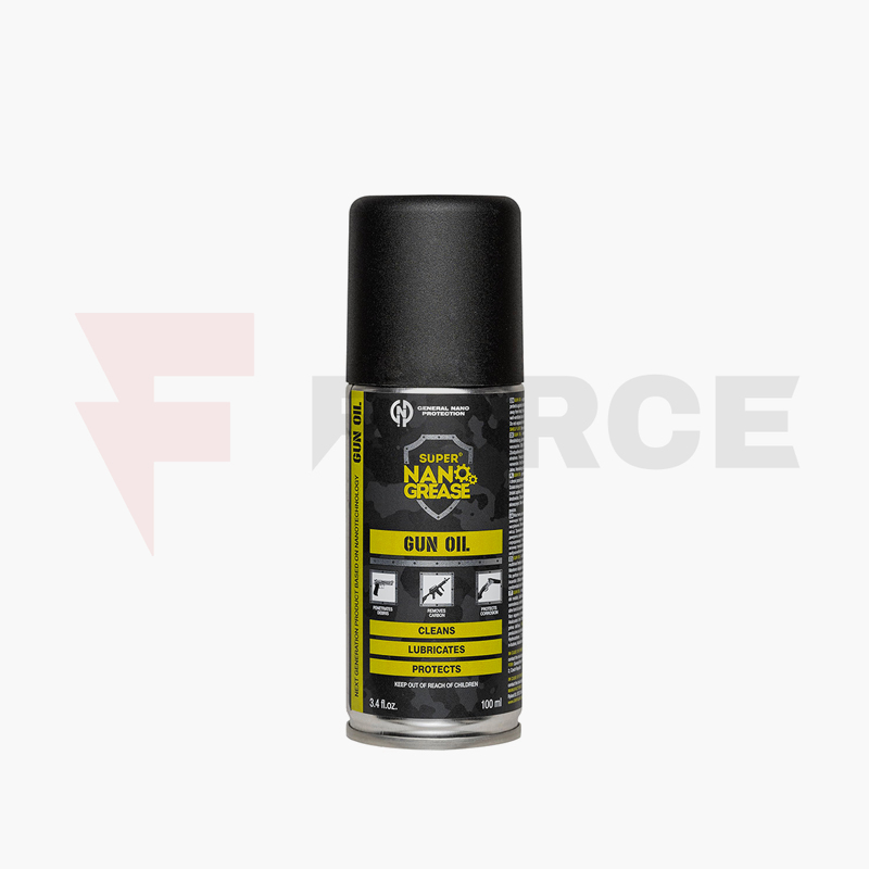 Оръжейна смазка General Nano Protection Super Nano GUN OIL 100ml » Force.BG