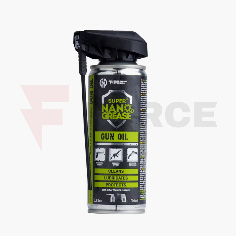 Оръжейна смазка General Nano Protection Super Nano GUN OIL 200ml » Force.BG