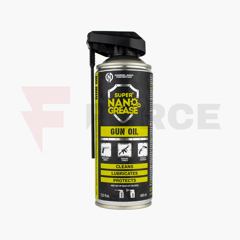Оръжейна смазка GNP Super Nano GUN OIL 400 ml » Force.BG
