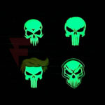 Тактически пач 101 INC 3D PVC Psycho Skull светещ » Force.BG