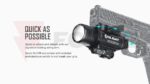 Пистолетен фенер с IR лазер Olight BALDR IR 1350lm » Force.BG