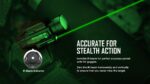 Пистолетен фенер с IR лазер Olight BALDR IR 1350lm » Force.BG