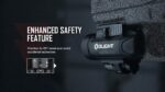 Пистолетен фенер с IR лазер Olight BALDR IR 1350lm » Force.BG